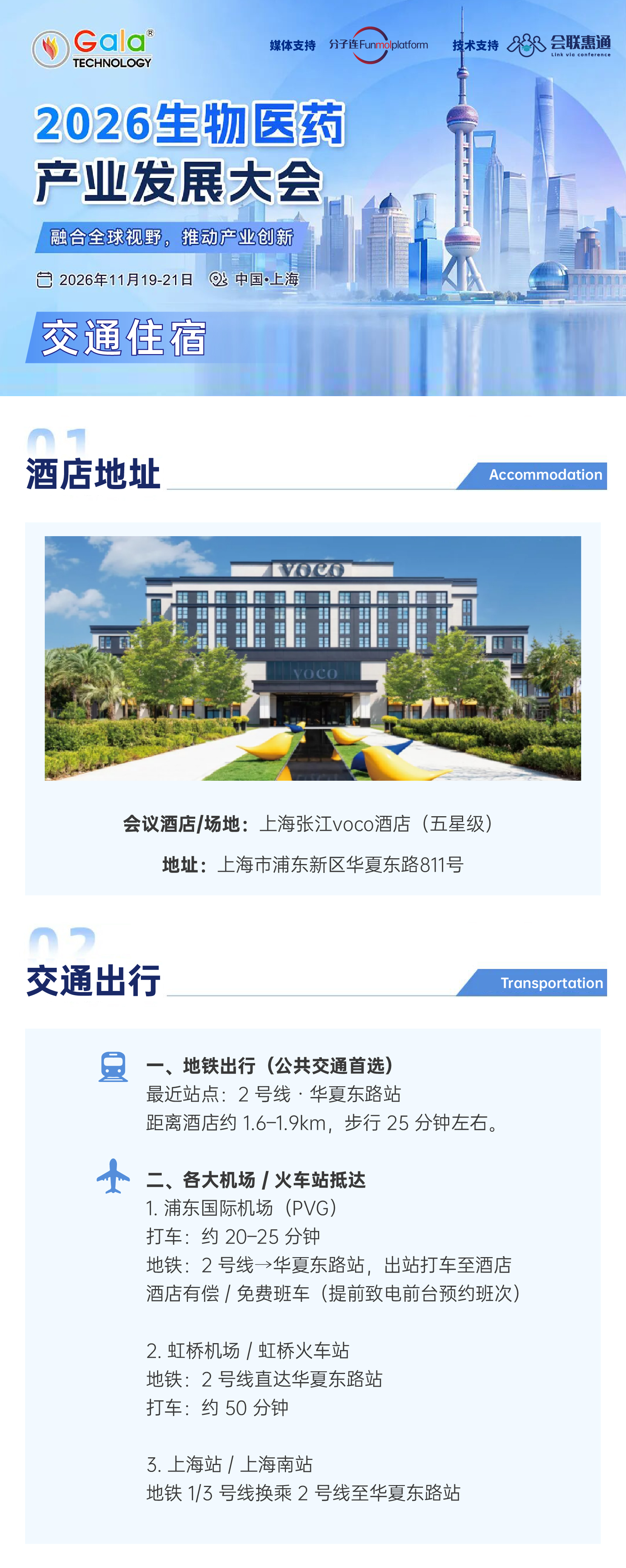 会场导航图