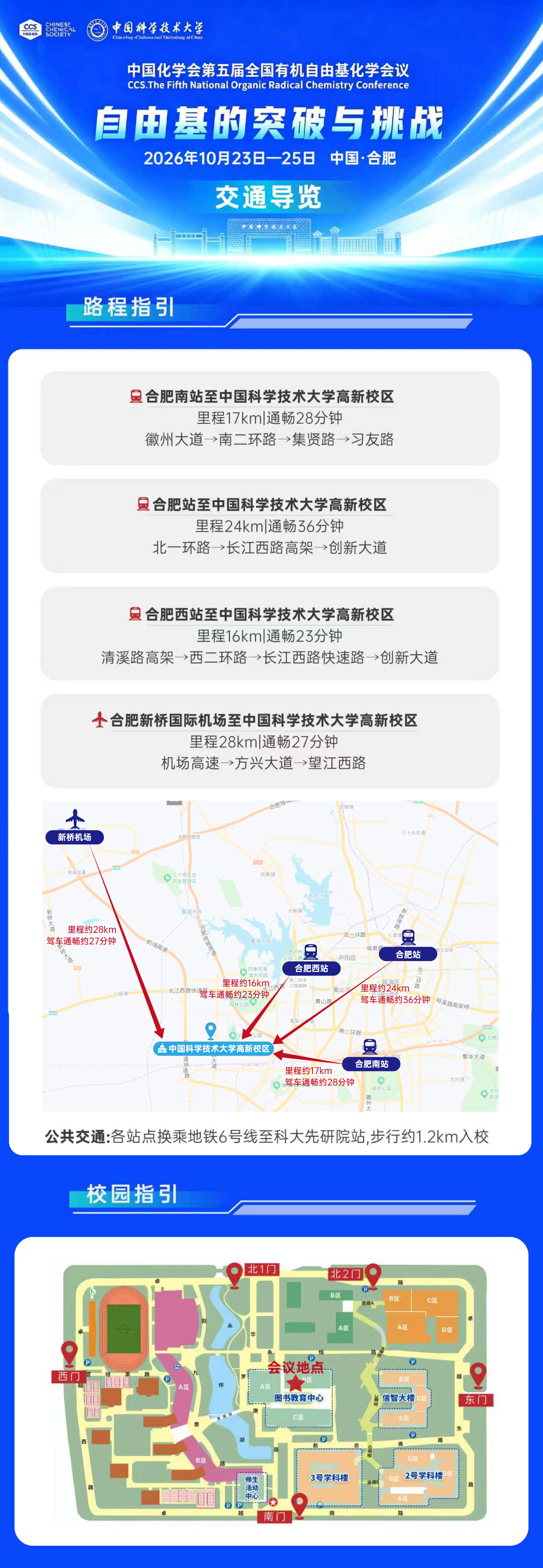 会场导航图