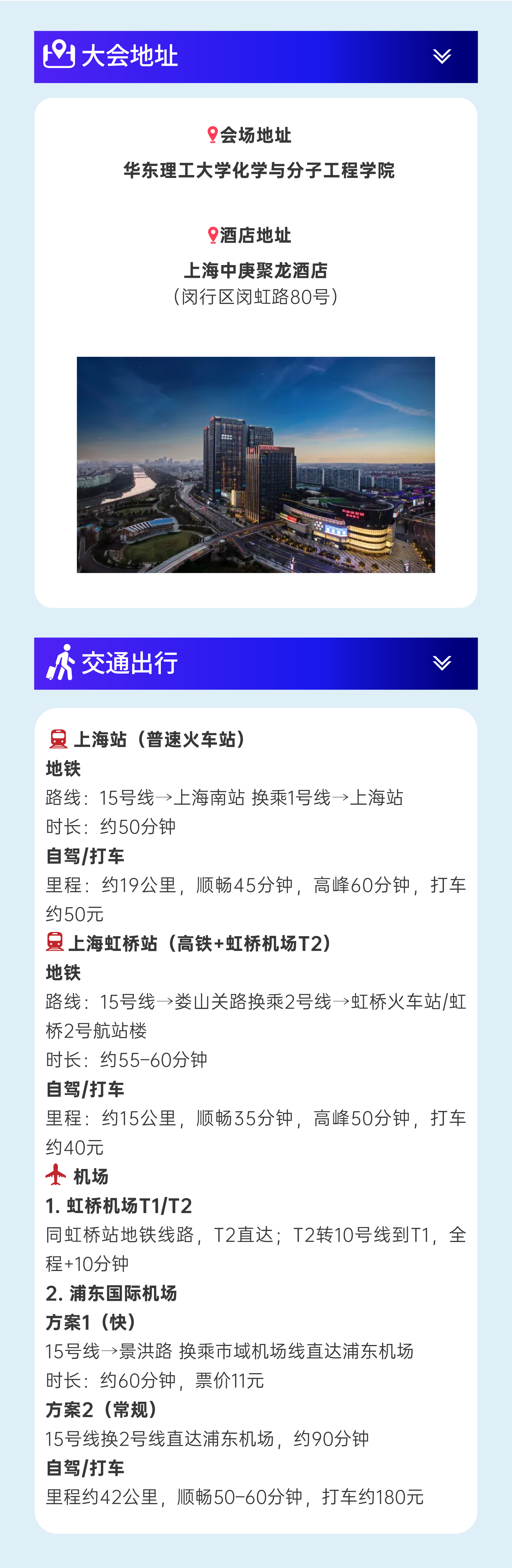 会场导航图