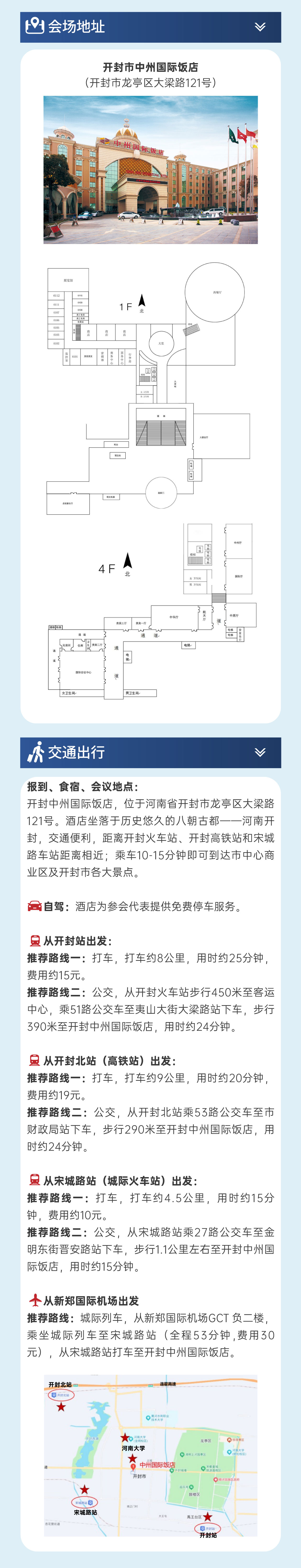会场导航图